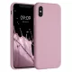 Husa Apple iPhone X / iPhone XS, Silicon, Mov, 42492.10