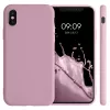 Husa Apple iPhone X / iPhone XS, Silicon, Mov, 42492.10