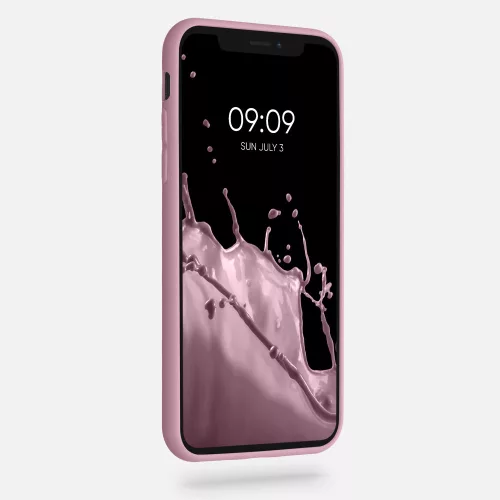 Husa Apple iPhone X / iPhone XS, Silicon, Mov, 42492.10