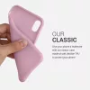 Husa Apple iPhone X / iPhone XS, Silicon, Mov, 42492.10