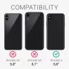 Husa Apple iPhone X / iPhone XS, Silicon, Mov, 42492.10