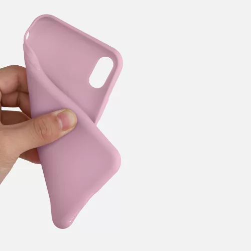 Husa Apple iPhone X / iPhone XS, Silicon, Mov, 42492.10
