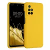 Husa Xiaomi Redmi 10, Silicon, Galben, 56153.143