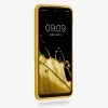 Husa Xiaomi Redmi 10, Silicon, Galben, 56153.143
