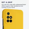 Husa Xiaomi Redmi 10, Silicon, Galben, 56153.143
