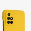 Husa Xiaomi Redmi 10, Silicon, Galben, 56153.143