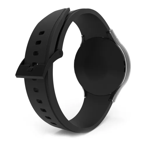 Set 2 Huse pentru Samsung Galaxy Watch 4 Classic (46mm), kwmobile, Plastic, Negru, 56181.01