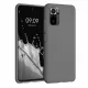 Husa Xiaomi Redmi Note 10 / Redmi Note 10S, Silicon, Gri, 54541.155