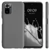 Husa Xiaomi Redmi Note 10 / Redmi Note 10S, Silicon, Gri, 54541.155