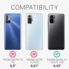 Husa Xiaomi Redmi Note 10 / Redmi Note 10S, Silicon, Gri, 54541.155