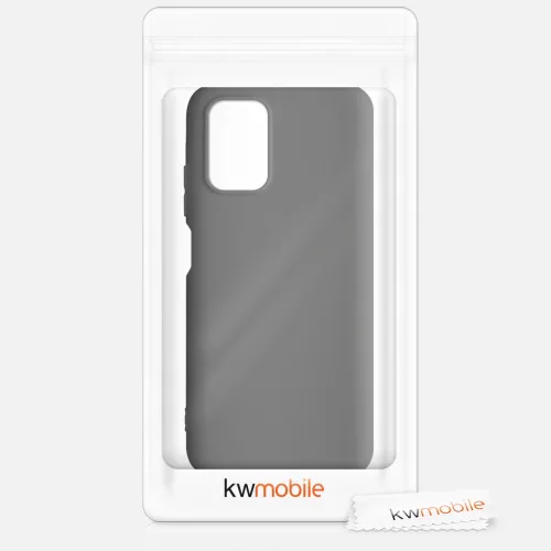 Husa Xiaomi Redmi Note 10 / Redmi Note 10S, Silicon, Gri, 54541.155