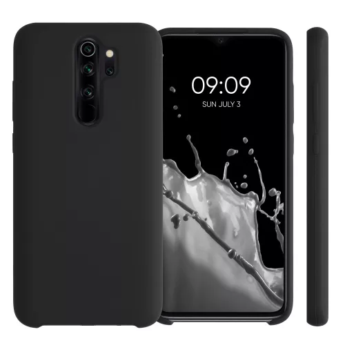 Husa Xiaomi Redmi Note 8 Pro, Silicon, Negru, 50248.01