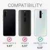 Husa Xiaomi Redmi Note 8 Pro, Silicon, Negru, 50248.01