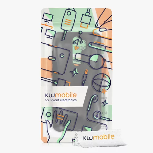 Husa Xiaomi Redmi Note 8 Pro, Silicon, Negru, 50248.01