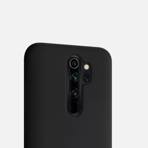 Husa Xiaomi Redmi Note 8 Pro, Silicon, Negru, 50248.01