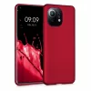 Husa Xiaomi Mi 11, Silicon, Rosu, 54189.36