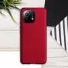 Husa Xiaomi Mi 11, Silicon, Rosu, 54189.36
