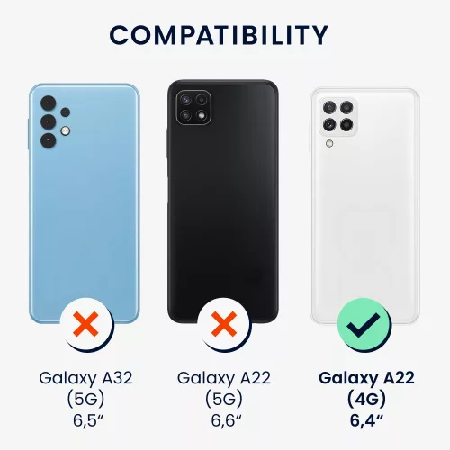 Husa Samsung Galaxy A22, Silicon, Verde, 55493.70