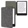 Husa pentru Kindle Paperwhite 11, Textil, Gri, kwmobile, 56259.19