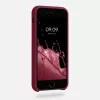 Husa Apple iPhone 5s / iPhone SE, Silicon, Rosu, 42766.209