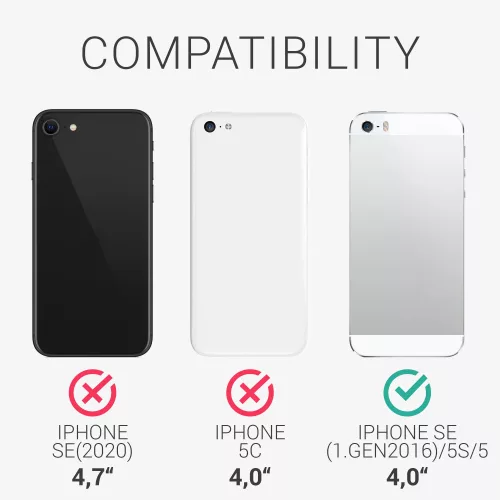 Husa Apple iPhone 5s / iPhone SE, Silicon, Rosu, 42766.209