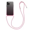 Husa Apple iPhone 12 / iPhone 12 Pro, Silicon, Roz, 54084.05