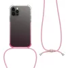 Husa Apple iPhone 12 / iPhone 12 Pro, Silicon, Roz, 54084.05