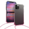 Husa Apple iPhone 12 / iPhone 12 Pro, Silicon, Roz, 54084.05