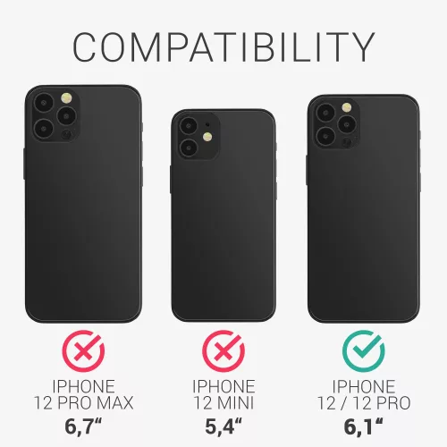 Husa Apple iPhone 12 / iPhone 12 Pro, Silicon, Roz, 54084.05