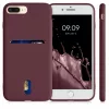 Husa Apple iPhone 8 Plus / iPhone 7 Plus, Silicon, Violet, 49102.190