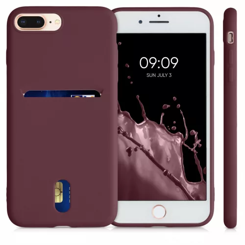 Husa Apple iPhone 8 Plus / iPhone 7 Plus, Silicon, Violet, 49102.190