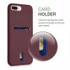 Husa Apple iPhone 8 Plus / iPhone 7 Plus, Silicon, Violet, 49102.190