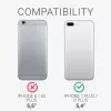 Husa Apple iPhone 8 Plus / iPhone 7 Plus, Silicon, Violet, 49102.190