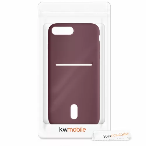 Husa Apple iPhone 8 Plus / iPhone 7 Plus, Silicon, Violet, 49102.190