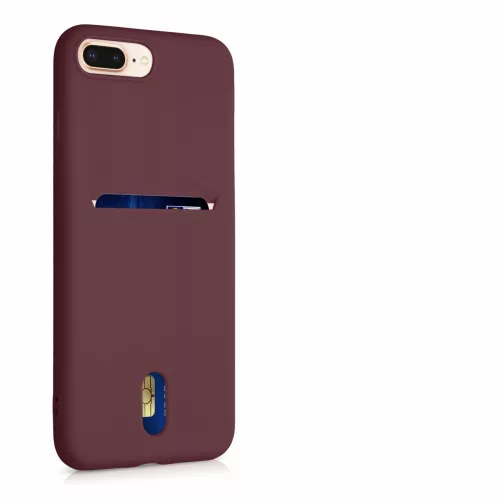 Husa Apple iPhone 8 Plus / iPhone 7 Plus, Silicon, Violet, 49102.190