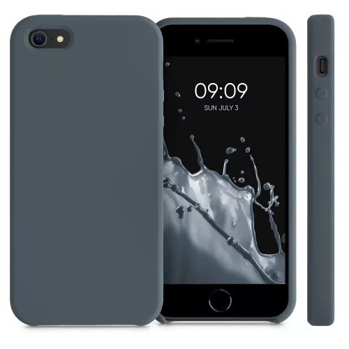 Husa Apple iPhone 5s / iPhone SE, Silicon, Verde, 42766.202