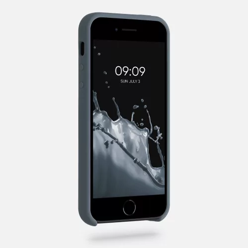Husa Apple iPhone 5s / iPhone SE, Silicon, Verde, 42766.202