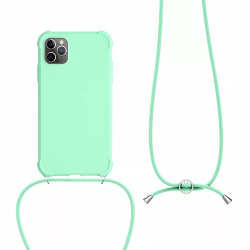Husa Apple iPhone 11 Pro Max, Silicon, Verde, 55764.71
