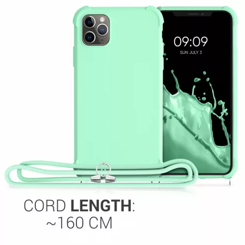 Husa Apple iPhone 11 Pro Max, Silicon, Verde, 55764.71