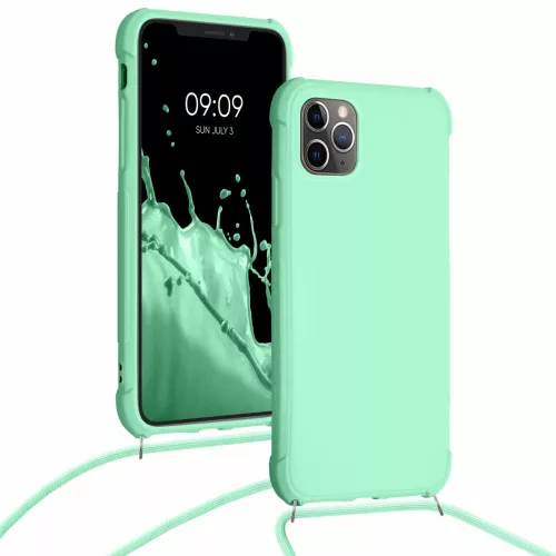 Husa Apple iPhone 11 Pro Max, Silicon, Verde, 55764.71