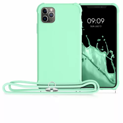 Husa Apple iPhone 11 Pro Max, Silicon, Verde, 55764.71