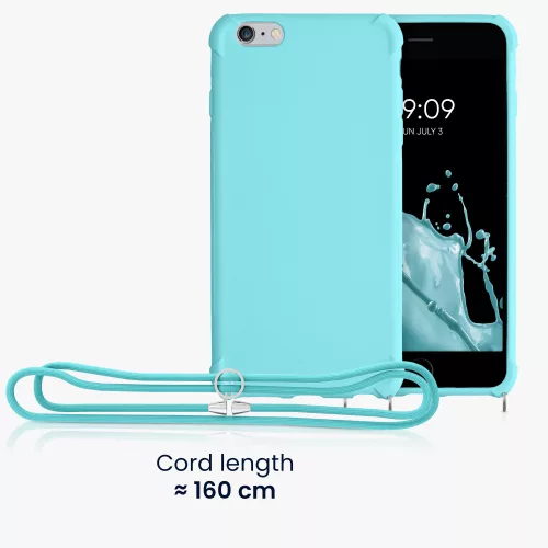 Husa Apple iPhone 6 Plus / iPhone 6s Plus, Silicon, Verde, 56274.23
