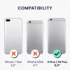 Husa Apple iPhone 6 Plus / iPhone 6s Plus, Silicon, Verde, 56274.23