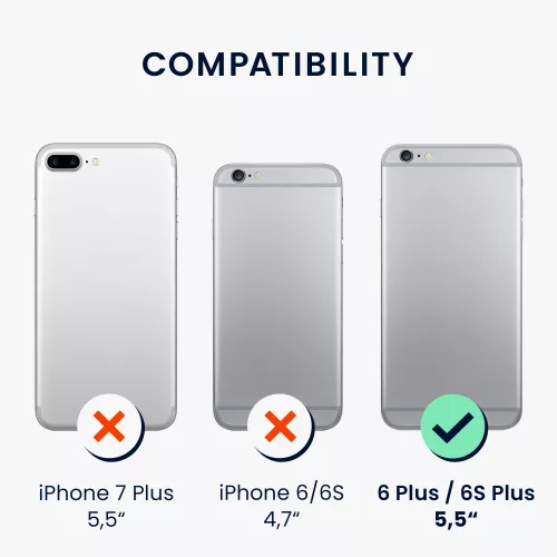 Husa Apple iPhone 6 Plus / iPhone 6s Plus, Silicon, Verde, 56274.23