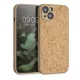 Husa Apple iPhone 13, Pluta, Maro, 56312.24