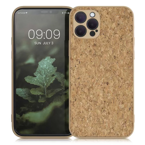 Husa Apple iPhone 12 / iPhone 12 Pro, Pluta, Maro, 56310.24