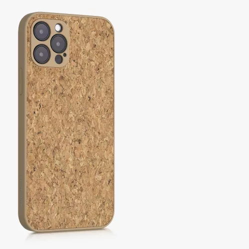 Husa Apple iPhone 12 / iPhone 12 Pro, Pluta, Maro, 56310.24