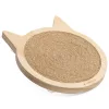 Placa de zgariat pentru pisici Navaris, Sisal, Maro, 56329.1