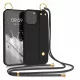 Husa Apple iPhone 13 Pro Max, Silicon, Negru, 56427.01