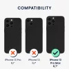 Husa Apple iPhone 13 Pro Max, Silicon, Negru, 56427.01